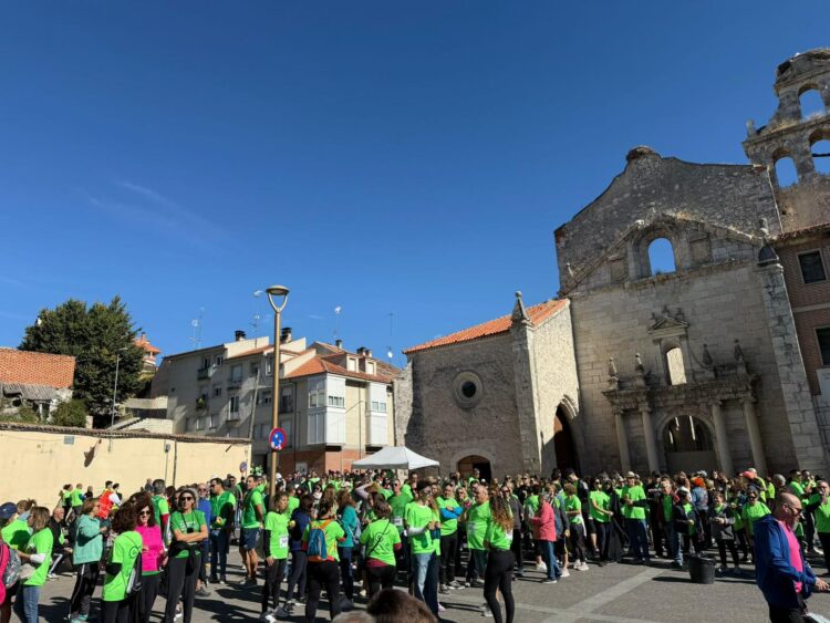 Instante de la iniciativa solidaria / REDES SOCIALES AYTO. DE CUÉLLAR
