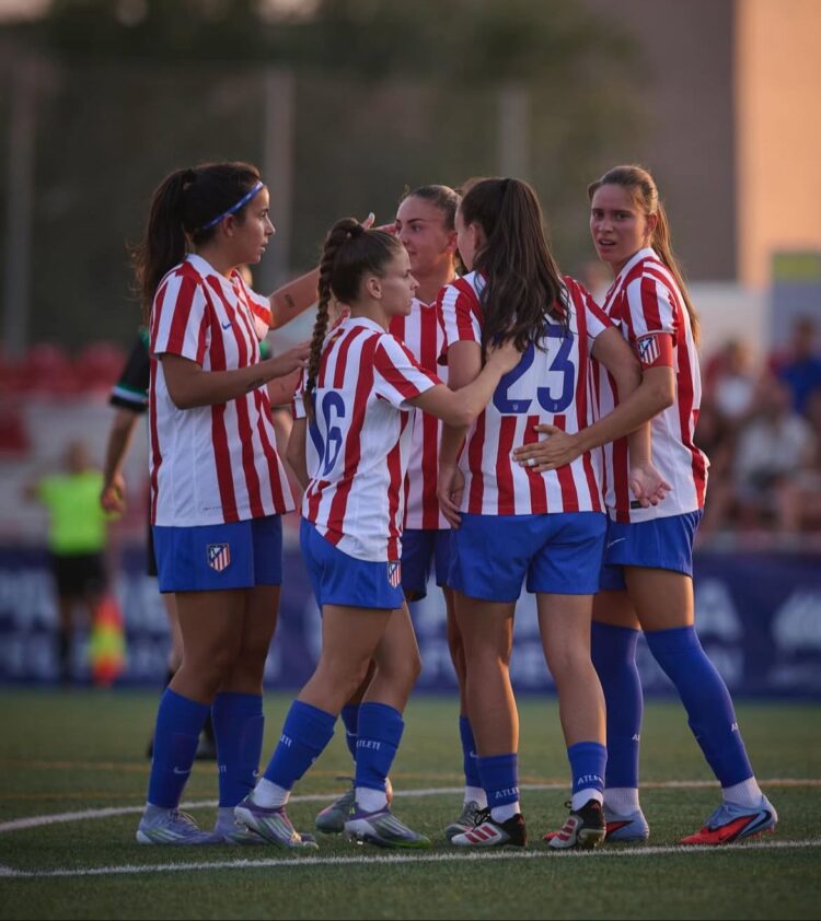 Cristina Redondo, convocada por el Atlético de Madrid para la Champions femenina 1 Cris Redondo en un encuentro con el Atlético de Madrid B./ATLÉTICO