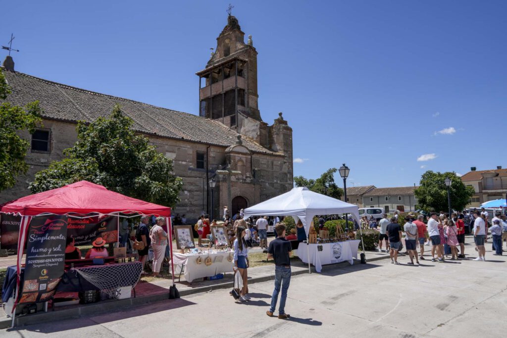 Instante de la pasada edición del homenaje / E.A.