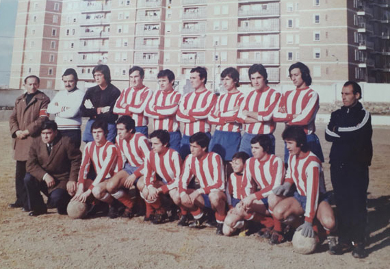 A finales de los 70.