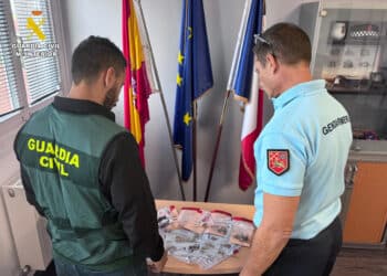 La Guardia Civil concluye la operación ‘ALCOS’ con la recuperación de joyas en Francia / GUARDIA CIVIL