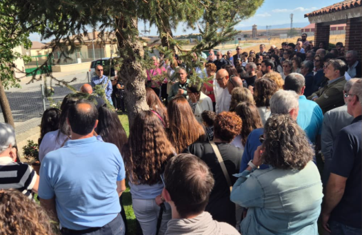 Inauguración del Jardín de Roque / AYTO. DE SANGARCÍA
