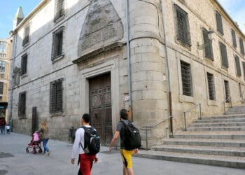 Exterior de la Casa de la Lectura. /KAMARERO