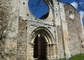 Foto de archivo. Monasterio de Santa María de la Sierra / AYTO. DE COLLADO HERMOSO