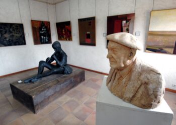 Foto de archivo. Vista del interior del MACOV / AYUNTAMIENTO DE AYLLÓN