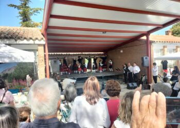 Etreros conmemora a Julián Sánchez ‘El Charro’ / AYTO. DE SANGARCÍA