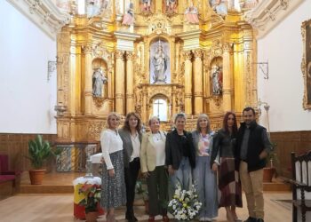Ofrenda de flores a la patrona La Inmaculada / LOURDES MATARRANZ