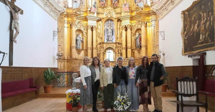 Ofrenda de flores a la patrona La Inmaculada / LOURDES MATARRANZ