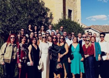 Los quintos de la localidad celebran su 50 aniversario / LOURDES MATARRANZ