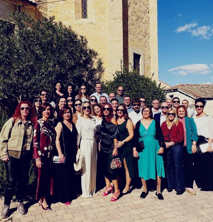 Los quintos de Cantimpalos celebran su 50 aniversario 1 Los quintos de la localidad celebran su 50 aniversario / LOURDES MATARRANZ