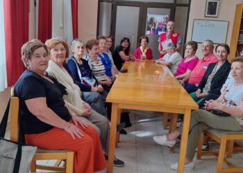 Grupo de participantes en la iniciativa / LOURDES MATARRANZ