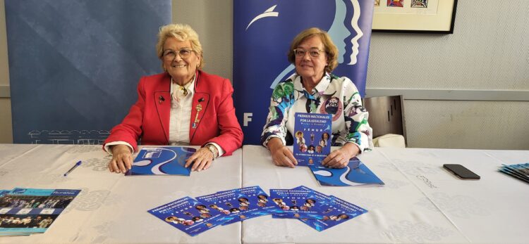 Presentación de la gala de los XIX Premios Nacionales por la Igualdad Mujer y Hombre / FEMUR