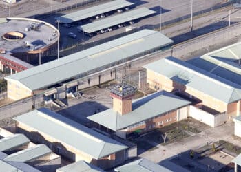 Imagen aérea del Centro Penitenciario de Segovia. / El Adelantado