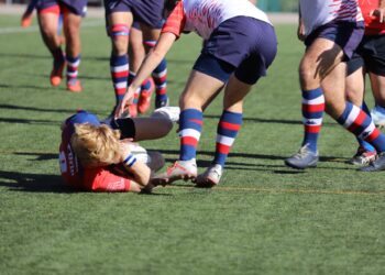 Un instante del duelo entre RAC Lobos y Liceo Francés./RAC LOBOS