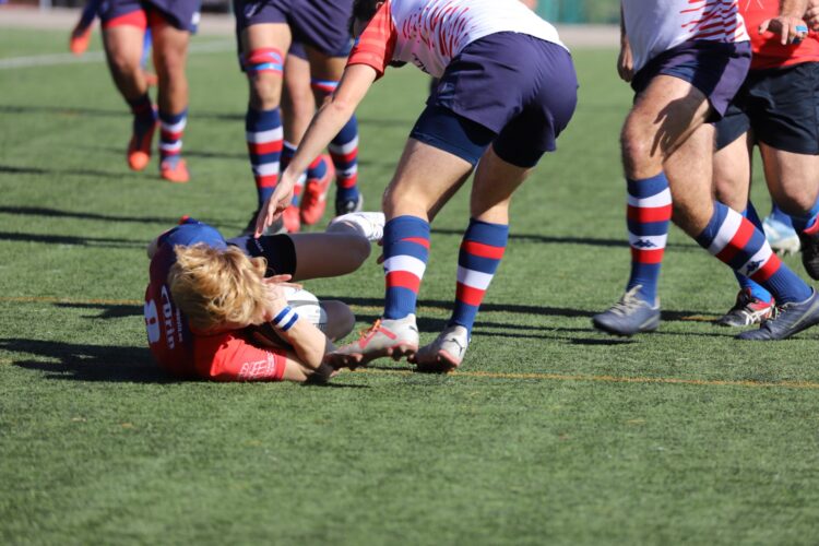 Un instante del duelo entre RAC Lobos y Liceo Francés./RAC LOBOS