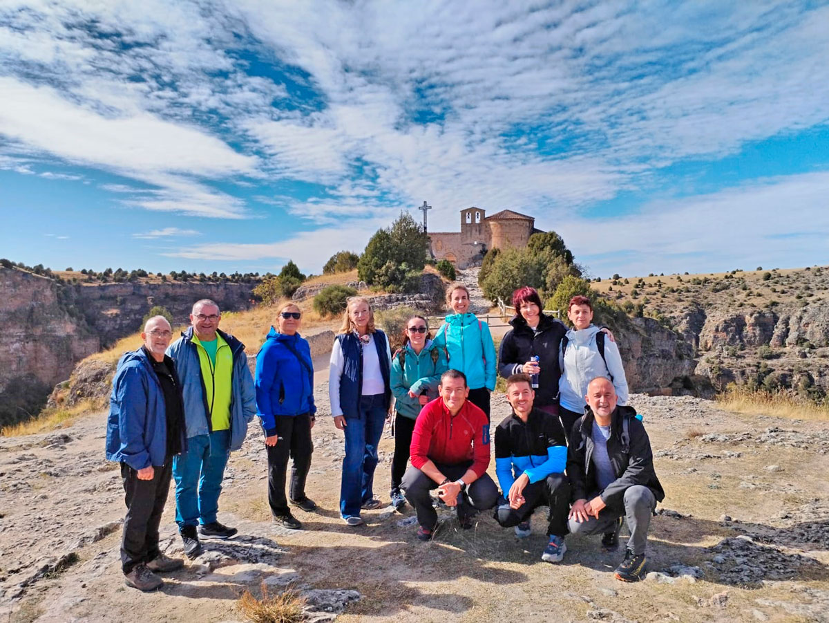 El camino hacia la reinserción 2 Descanso al final del Camino de San Frutos.