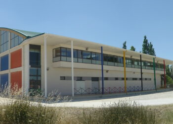 Vista del polideportivo municipal / AYTO. DE SANCHONUÑO