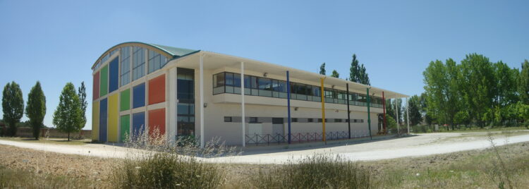 Vista del polideportivo municipal / AYTO. DE SANCHONUÑO