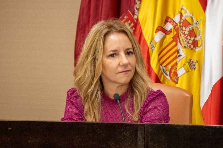 María Dolores Reina, directora del Centro Asociado a la UNED en Segovia. / HÉCTOR CRIADO