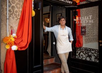 Jimmy García, Brand Manager de ‘The Olphactory Store’. Foto: @segovianoporsegovia (Jorge Gutiérrez Valero).