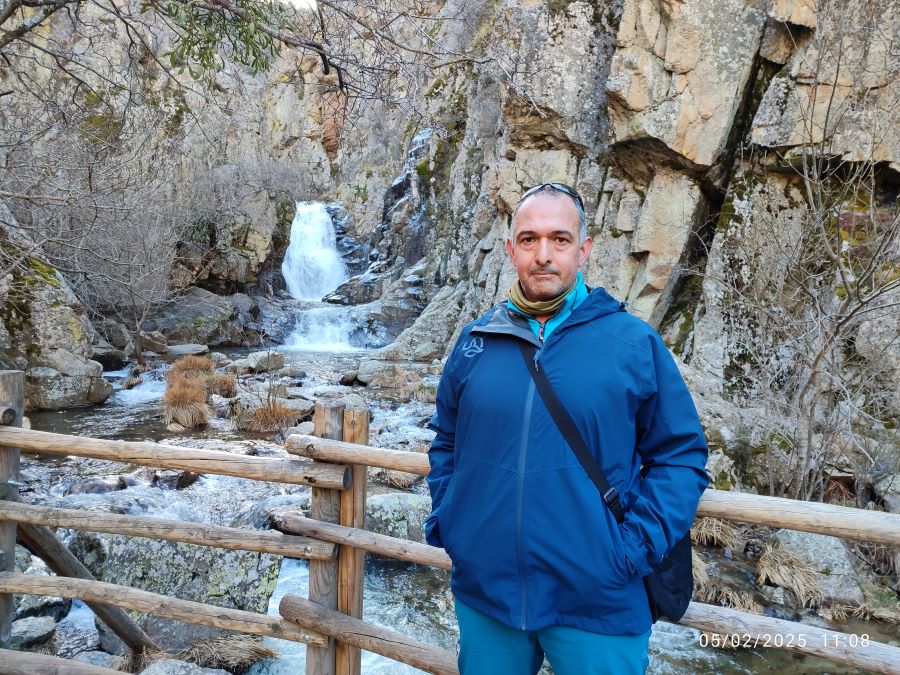 Oscar Pastor García, donante de sangre desde el año 1999.