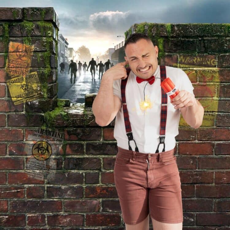 El mago, humorista y showman Héctor Sansegundo.