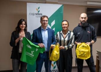 Un instante durante la presentación de la Liga Avispa Calixta./CD BASE