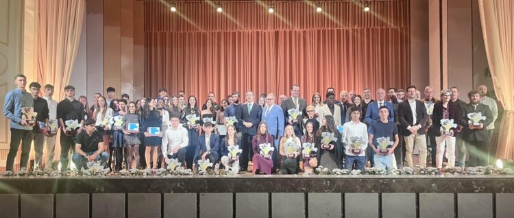 El atletismo regional entrega los premios de la temporada en Salamanca 1 02 2