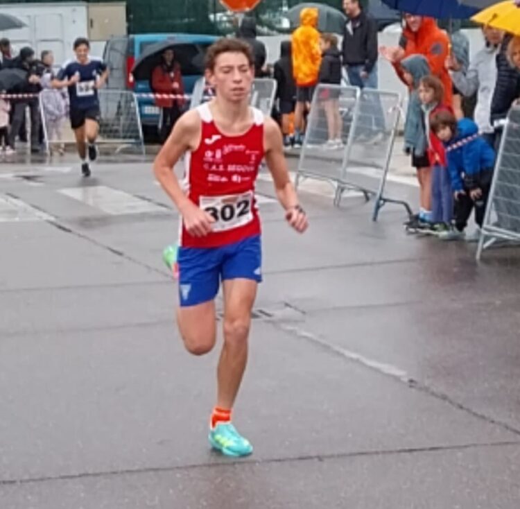Eduardo, en pleno esfuerzo. / CAS