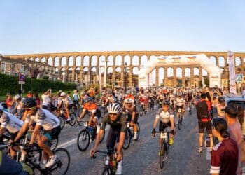 Salida de la pasada edición de la Marcha Pedro Delgado./ HÉCTOR CRIADO