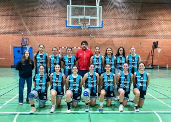 Equipo del CD Base Gasóleos Martín, campeón de Copa./ CD BASE