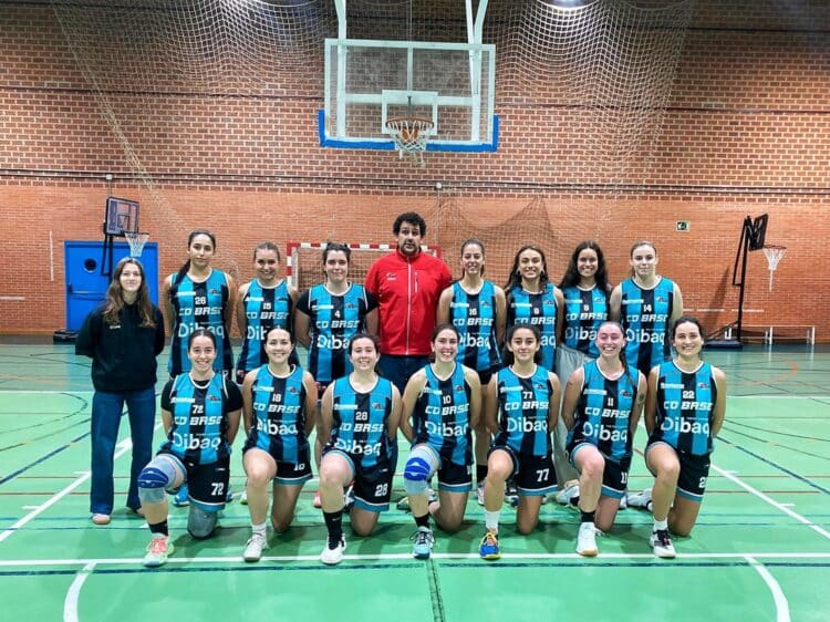 El CD Base, campeón de la Copa CyL Femenina 1 Equipo del CD Base Gasóleos Martín, campeón de Copa./ CD BASE