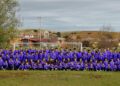 Foto de familia de los integrantes del club. / AT. HONTANARES