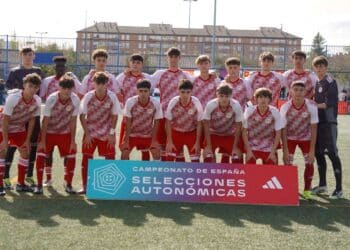 Selección de Castilla y León de la categoría sub-16./ RFCYLF