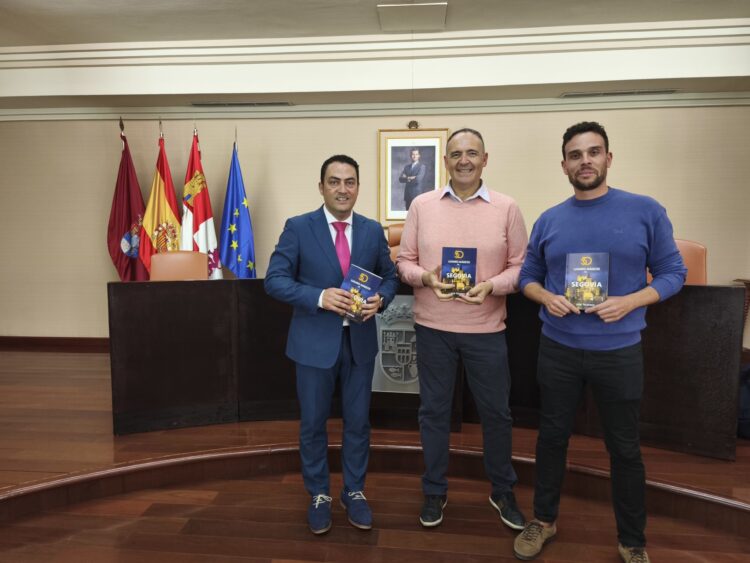 Presentación de los ‘50 lugares mágicos de Segovia’ 1 08 3