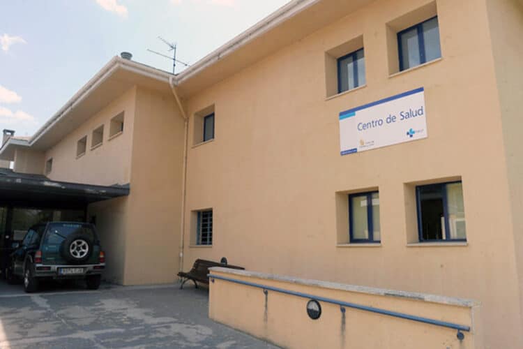 Centro de Salud de Riaza. / KAMARERO
