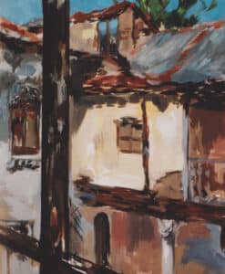 El patio de la casa de Los Rueda 11 11 Carmen Rodriguez Ruiz De cuando Andreina nos enseno su casa 2023