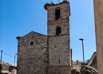 Iglesia de San Bartolomé, en Basardilla.