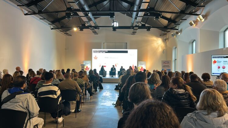 Uno de los encuentros con los turoperadores canadienses celebrado en León./ DIPUTACIÓN