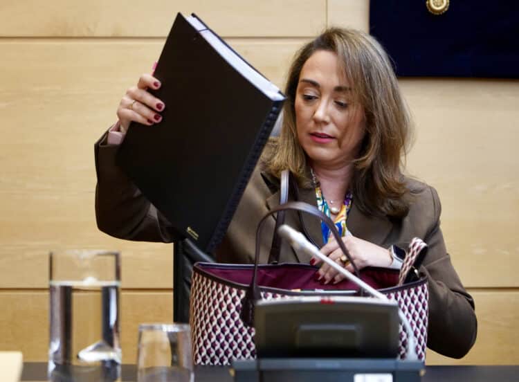 Comparecencia de la Consejera de Agricultura en las Cortes para explicar los PGC. / Leticia Pérez