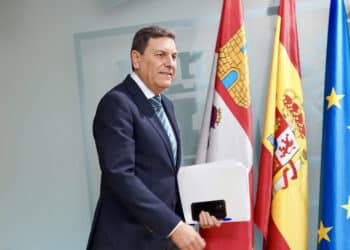 Comparecencia del Portavoz de la Junta tras el Consejo de Gobierno. / Miriam Chacón