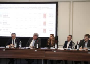 Presentación del informe en Madrid. / Juan Lázaro