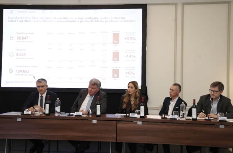 Presentación del informe en Madrid. / Juan Lázaro