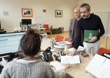 El Portavoz de Vox en las Cortes registra la enmienda a la totalidad de los PGC.