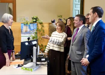 El Consejero de la Presidencia presenta la resolución de ayudas en la Diputación de Valladolid. / Miriam Chacón