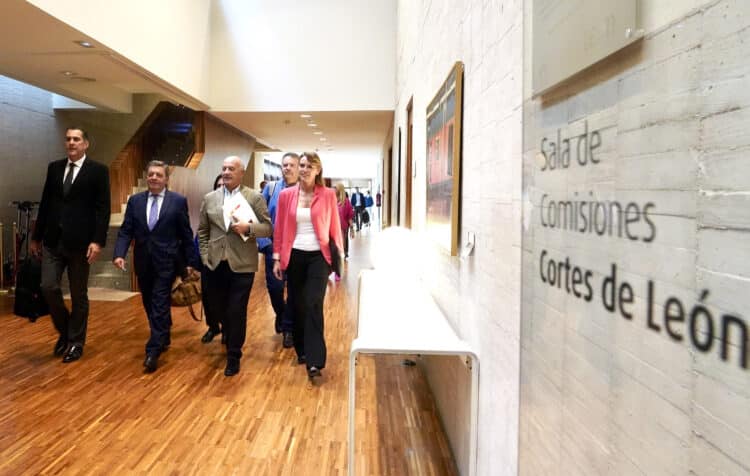 El Plan de Cooperación Local contará con 550 millones en 2026 1 González Gago presenta las cuentas de la Consejería de Presidencia en las Cortes. / Miriam Chacón