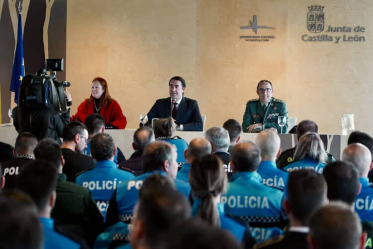 Jornada formativa de protección de la naturaleza. / Leticia Pérez