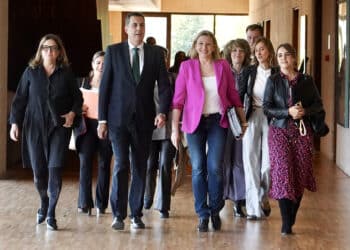 La Consejera de Familia informa sobre los PGC para 2026. / Miriam Chacón