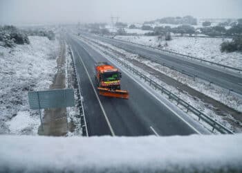Se prevén heladas generalizadas en toda la Comunidad a partir de la semana próxima. / José Vicente