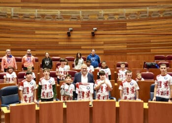 Presentación de la nueva temporada de la Escuela 100x100 Deporte. / Miriam Chacón